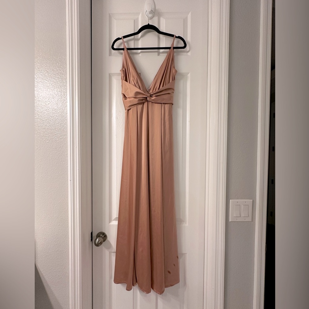 Elegant evening dress